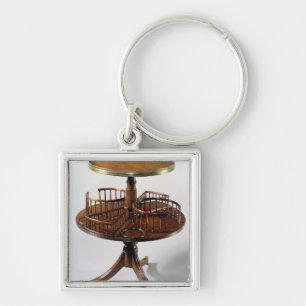 Sheraton zweistufiger stummer Kellner Schlüsselanhänger