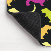 Sherbert Bassets Mousepad (Ecke)