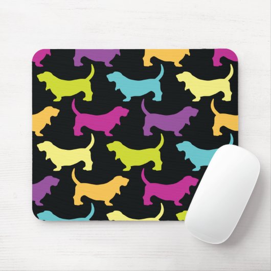 Sherbert Bassets Mousepad (Mit Mouse)