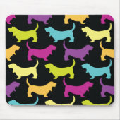 Sherbert Bassets Mousepad (Vorne)