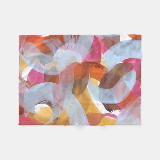 Sherbert I Fleecedecke (Vorderseite (Horizontal))