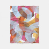 Sherbert I Fleecedecke (Vorderseite)