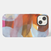 Sherbert I iPhone Hülle (Rückseite (Horizontal))