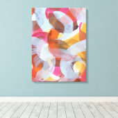 Sherbert I Leinwanddruck (Insitu (Holzboden))