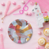 Sherbert I Pappteller (Party)