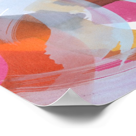 Sherbert I Poster (Ecke)