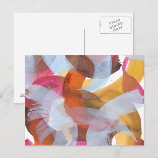 Sherbert I Postkarte (Vorne/Hinten)