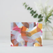 Sherbert I Postkarte (Stehend Vorderseite)