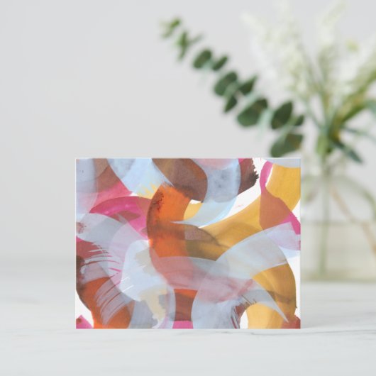 Sherbert I Postkarte (Stehend Vorderseite)