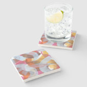 Sherbert I Steinuntersetzer (Seitenansicht)