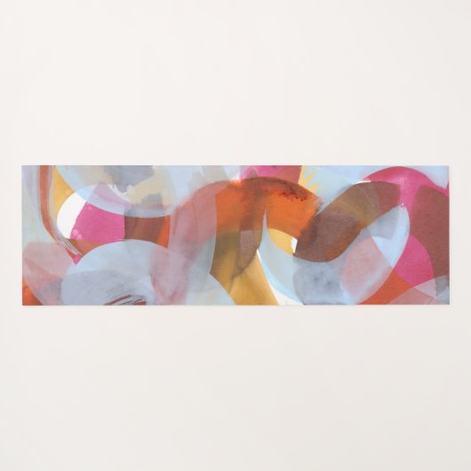 Sherbert I Yogamatte (Rückseite (Horizontal))