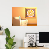 Sherbert Lemon Poster (Heimbüro)