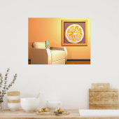 Sherbert Lemon Poster (Küche)