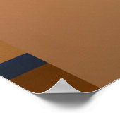 Sherbert Lemon Poster (Ecke)