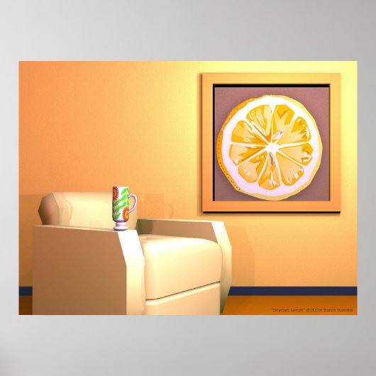 Sherbert Lemon Poster (Vorne)