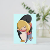 Sherbert und Sally Postkarte (Stehend Vorderseite)