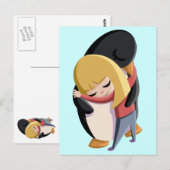Sherbert und Sally Postkarte (Vorne/Hinten)