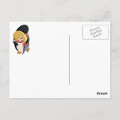 Sherbert und Sally Postkarte (Rückseite)