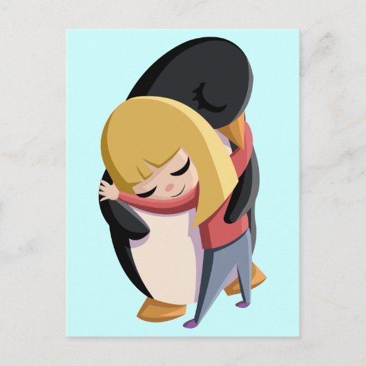 Sherbert und Sally Postkarte (Vorderseite)