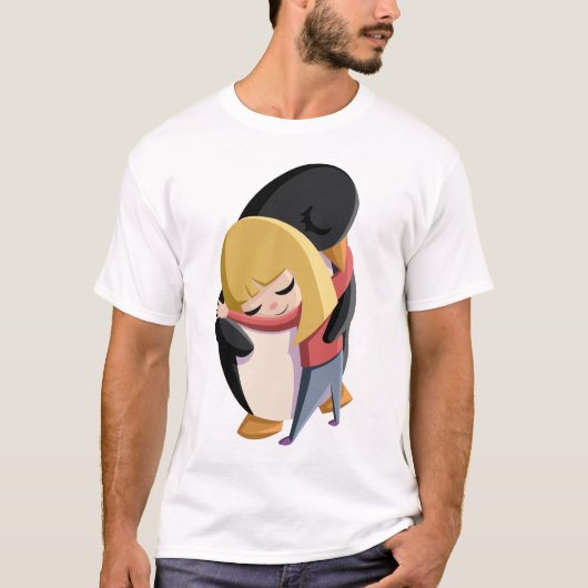 Sherbert und Sally T-Shirt (Vorderseite)