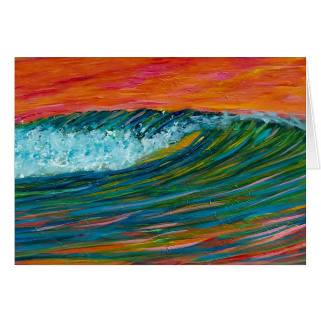 Sherbert Wave (Vorderseite (Horizontal))