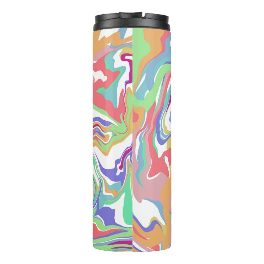 Sherbert Wirbel Thermosbecher (Rückseite)