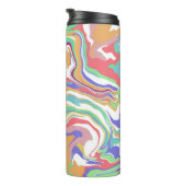 Sherbert Wirbel Thermosbecher (Nach rechts gedreht)