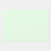 Sherbet Green Geschenkpapier Set (Vorderseite 3)