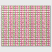 Sherbet Ice Herzlichen Glückwunsch Geschenkpapier (Flach)