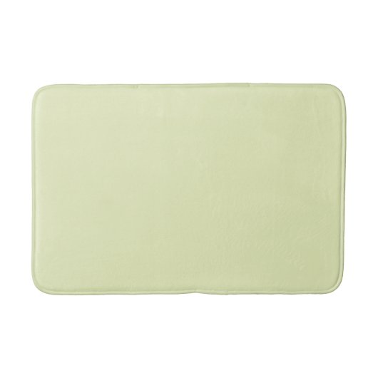  Sherbet Lime Green Medium Bath Mat Badematte (Vorderseite)