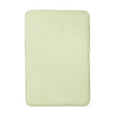  Sherbet Lime Green Medium Bath Mat Badematte (Vorderseite Vertikal)