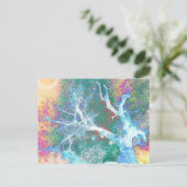Sherbet Oak Postcard Postkarte (Stehend Vorderseite)