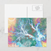 Sherbet Oak Postcard Postkarte (Vorne/Hinten)