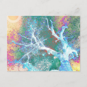 Sherbet Oak Postcard Postkarte