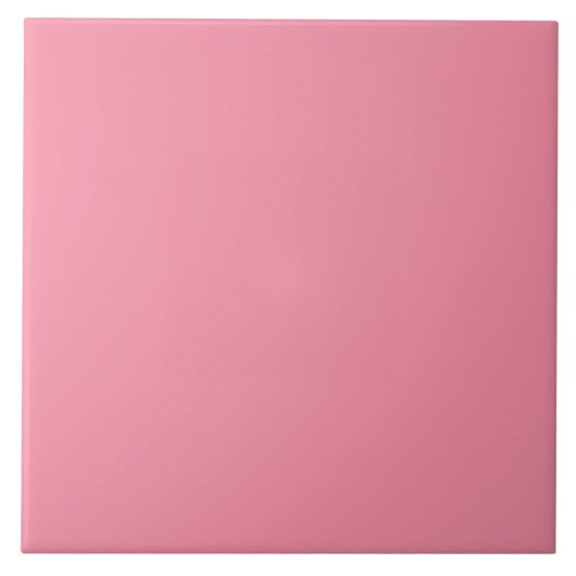 Sherbet Pink Fliese (Vorderseite)
