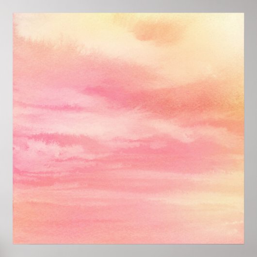 Sherbet Sky Poster (Vorne)