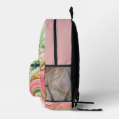 "Sherbet Swirl" - Rucksack (Rechts)