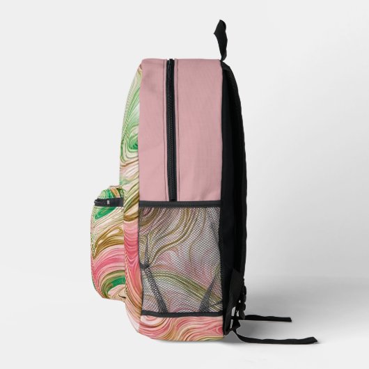 "Sherbet Swirl" - Rucksack (Rechts)