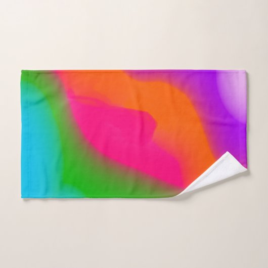 Sherbet Wasserfarben Badhandtuch Set (Handtuch)
