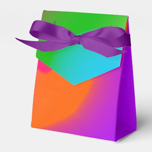 Sherbet Wasserfarben Geschenkschachtel (Vorderseite)