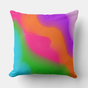Sherbet Wasserfarben Kissen