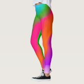 Sherbet Wasserfarben Leggings (Links)