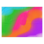 Sherbet Watercolor tablecloth Tischdecke (Vorderseite (Horizontal))