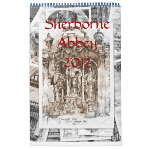 Sherborne Abbey Calendar Kalender