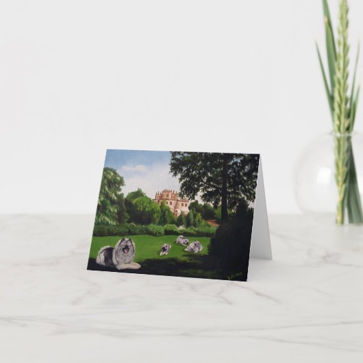 Sherborne Anmerkungs-Karte Karte (Vorderseite)