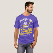 Sherbrooke Pirates - Quebec T-Shirt (Vorne ganz)