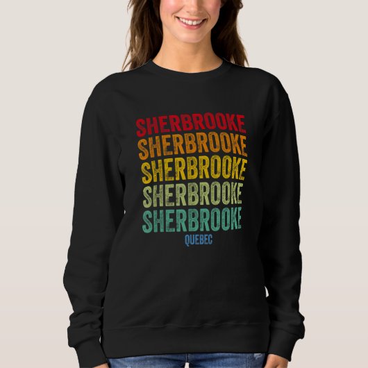 Sherbrooke Sweatshirt (Vorderseite)