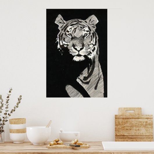 Shere Khan Poster (Küche)