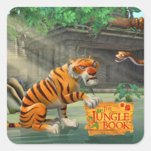 Sherekhan 1 quadratischer aufkleber