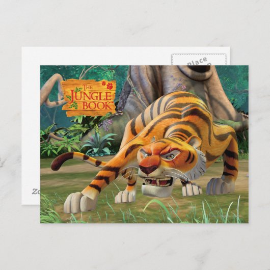 Sherekhan 2 postkarte (Vorne/Hinten)